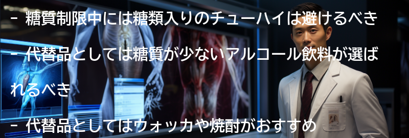 糖質制限中の代替品の要点まとめ