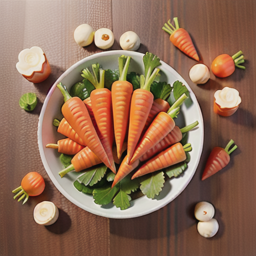にんじんの代替品としてのおすすめ食材