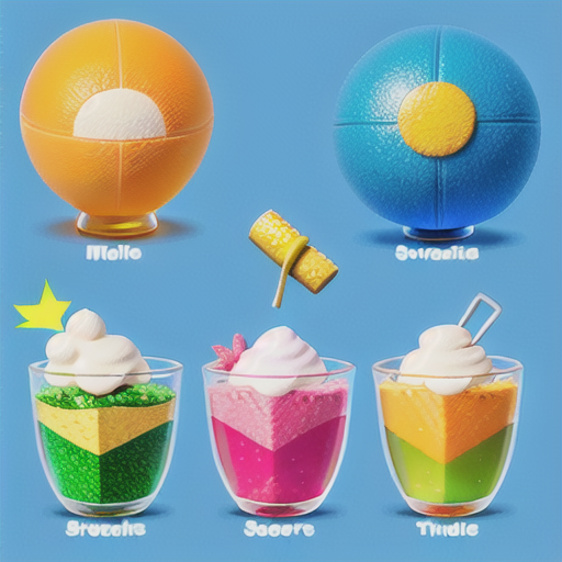 甘味料の種類と特徴