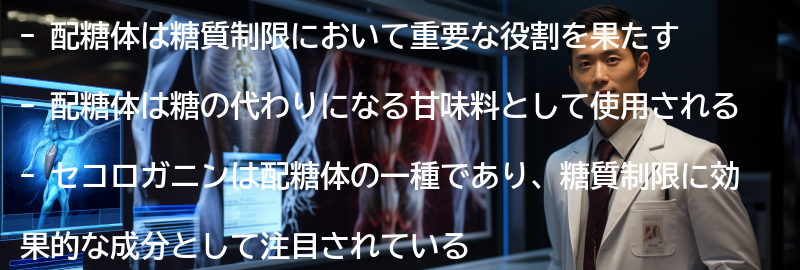 配糖体の種類と特徴の要点まとめ
