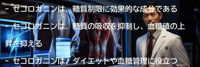 セコロガニンとは何か？の要点まとめ