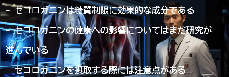 セコロガニンの効果と健康への影響の要点まとめ