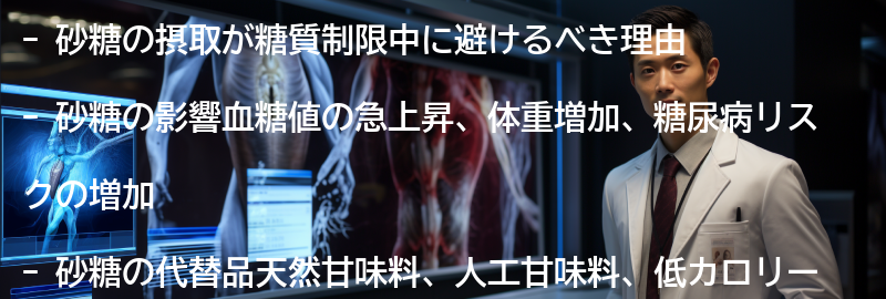 砂糖の影響とは？の要点まとめ