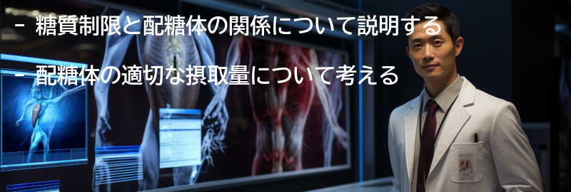 糖質制限と配糖体の適切な摂取量の要点まとめ
