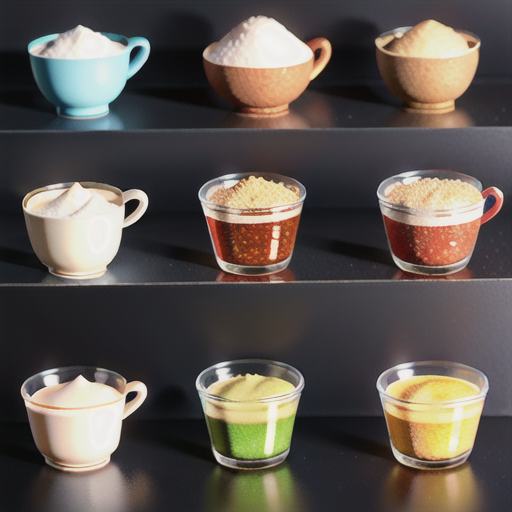 他の甘味料との比較