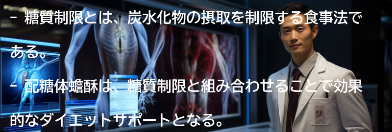 糖質制限と蟾酥の組み合わせの効果の要点まとめ
