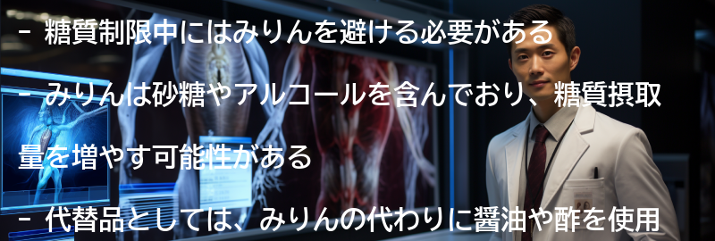 糖質制限中の注意点の要点まとめ