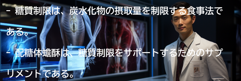 糖質制限の注意点と蟾酥の適切な摂取方法の要点まとめ