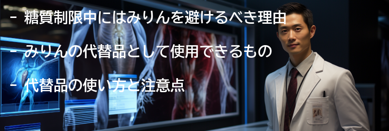 みりんの代替品と使い方の要点まとめ
