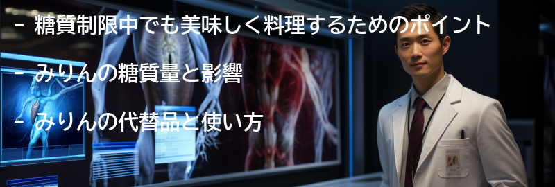 糖質制限中でも美味しく料理するためのポイントの要点まとめ