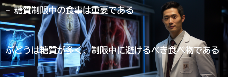 糖質制限中の食事の重要性の要点まとめ