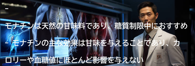 モナチンとは?の要点まとめ