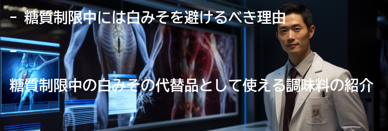 糖質制限中の白みその代替品の要点まとめ