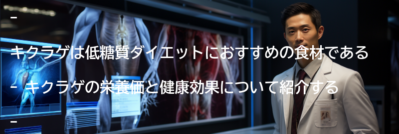 キクラゲを使った糖質制限レシピ集の要点まとめ