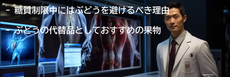 ぶどうの代替品としてのおすすめの果物の要点まとめ