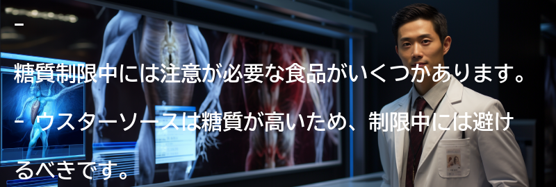 糖質制限中の注意点の要点まとめ