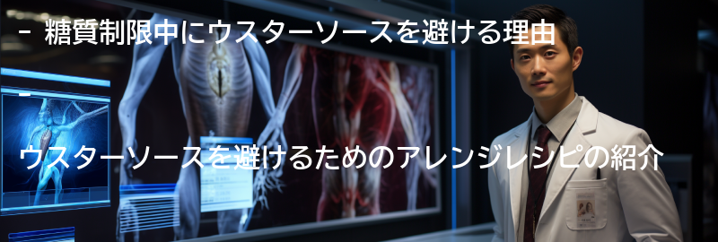 ウスターソースを避けるためのアレンジレシピの要点まとめ