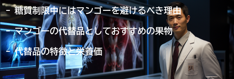 マンゴーの代替品としておすすめの果物の要点まとめ