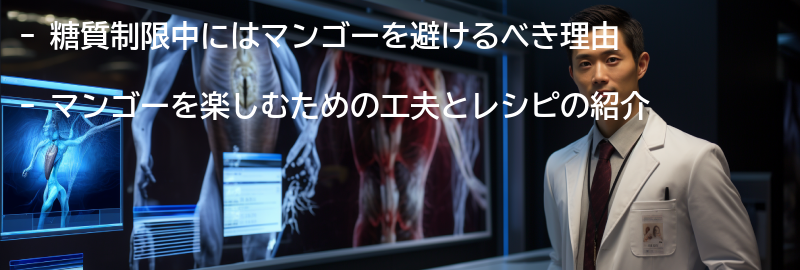 マンゴーを楽しむための工夫とレシピの紹介の要点まとめ