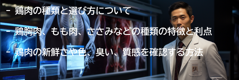 鶏肉の種類と選び方の要点まとめ