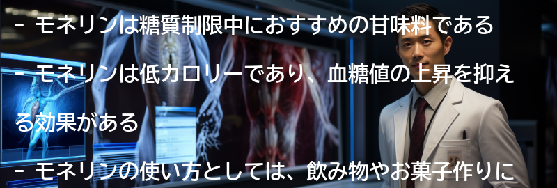 モネリンの効果とは?の要点まとめ