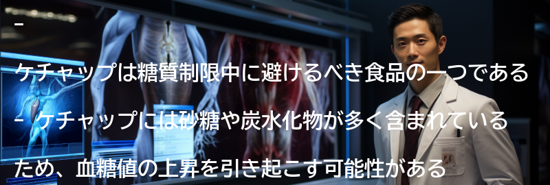 ケチャップを避けるための注意点とアドバイスの要点まとめ