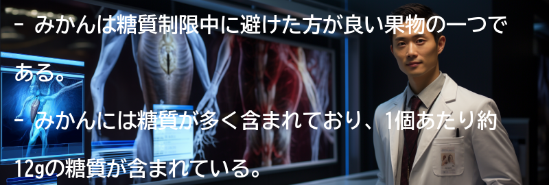 みかんの糖質量と栄養価についての要点まとめ