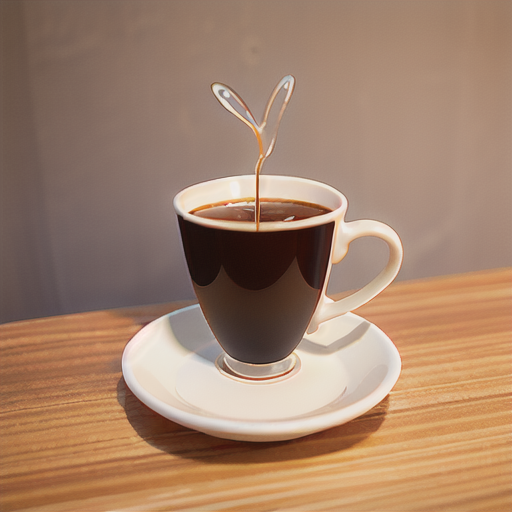 ブラックコーヒーの低糖質な特徴