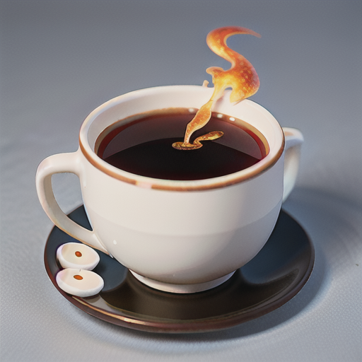 ブラックコーヒーの健康効果