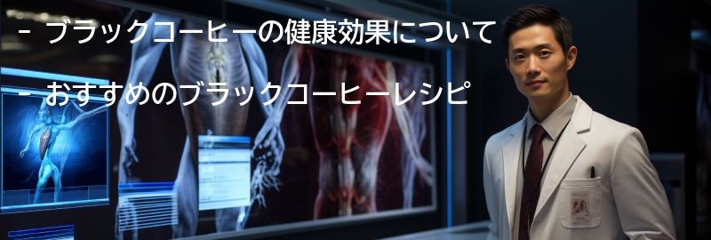 おすすめのブラックコーヒーレシピの要点まとめ