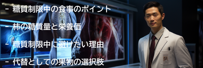 糖質制限中の食事のポイントの要点まとめ