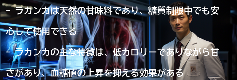 ラカンカの主な特徴とメリットの要点まとめ