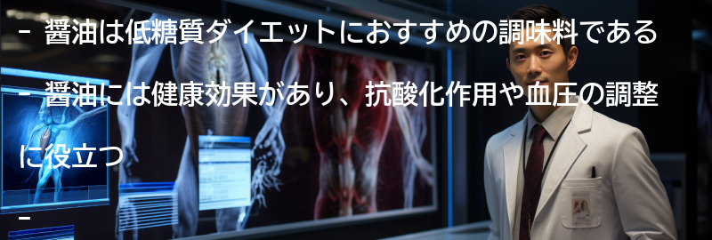 醤油の健康効果の要点まとめ