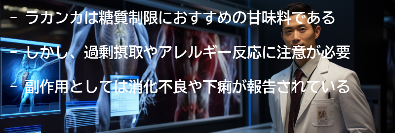 ラカンカの注意点と副作用の要点まとめ