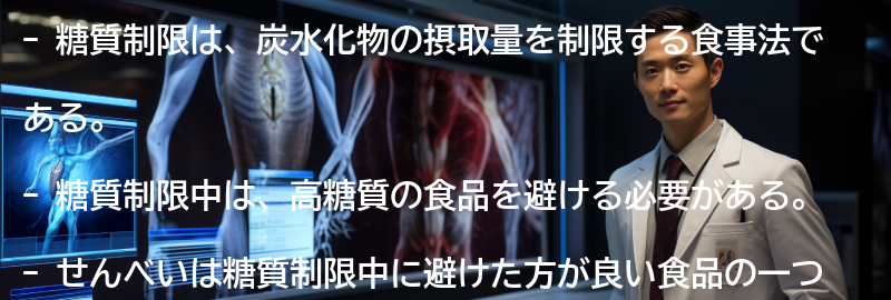 糖質制限とはの要点まとめ