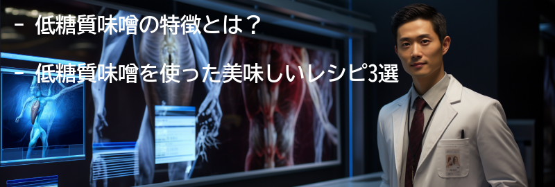 低糖質味噌を使った美味しいレシピの要点まとめ