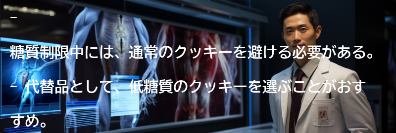 糖質制限中におすすめのクッキー代替品の要点まとめ