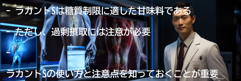 ラカントSの注意点の要点まとめ