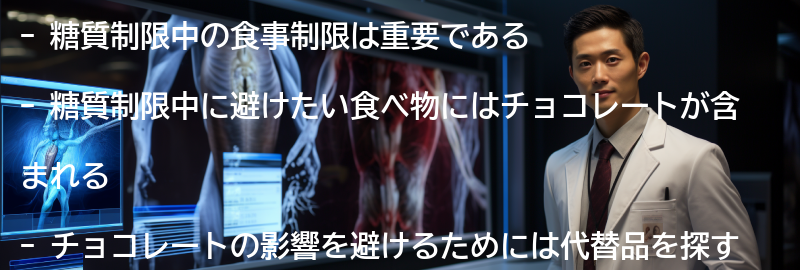 糖質制限中の食事制限の重要性の要点まとめ