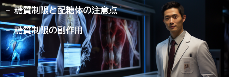糖質制限と配糖体の注意点と副作用の要点まとめ