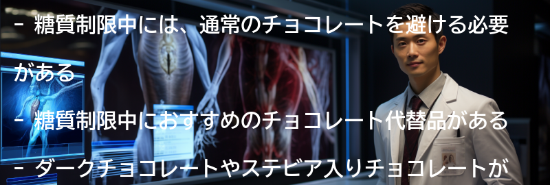 糖質制限中におすすめのチョコレート代替品の要点まとめ