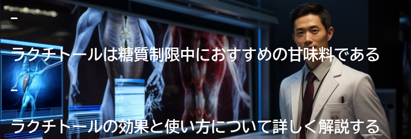 ラクチトールの副作用と注意点の要点まとめ