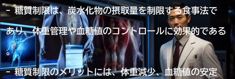 糖質制限の効果とメリットの要点まとめ