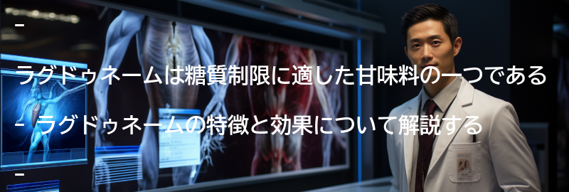 ラグドゥネームを使った糖質制限のレシピ集の要点まとめ