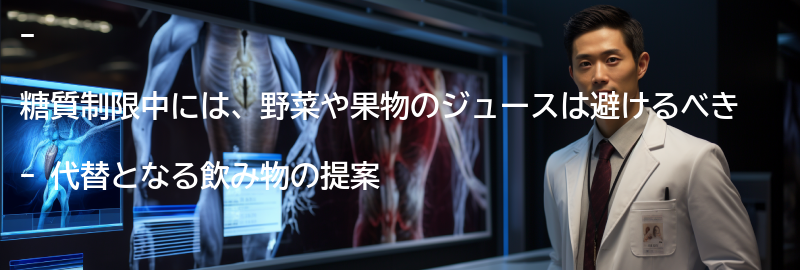 代替となる飲み物の提案の要点まとめ