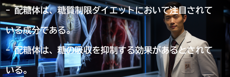 配糖体とはの要点まとめ