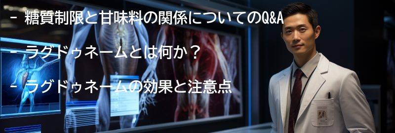 糖質制限と甘味料のQ&Aの要点まとめ