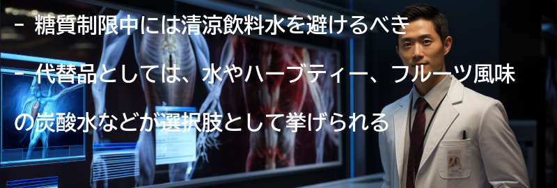 糖質制限中の代替品としての選択肢の要点まとめ