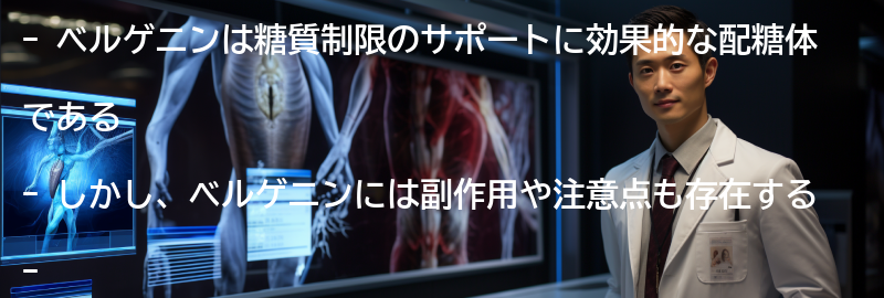 ベルゲニンの副作用と注意点の要点まとめ