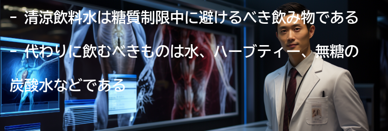 清涼飲料水の代わりに飲むべきものの要点まとめ